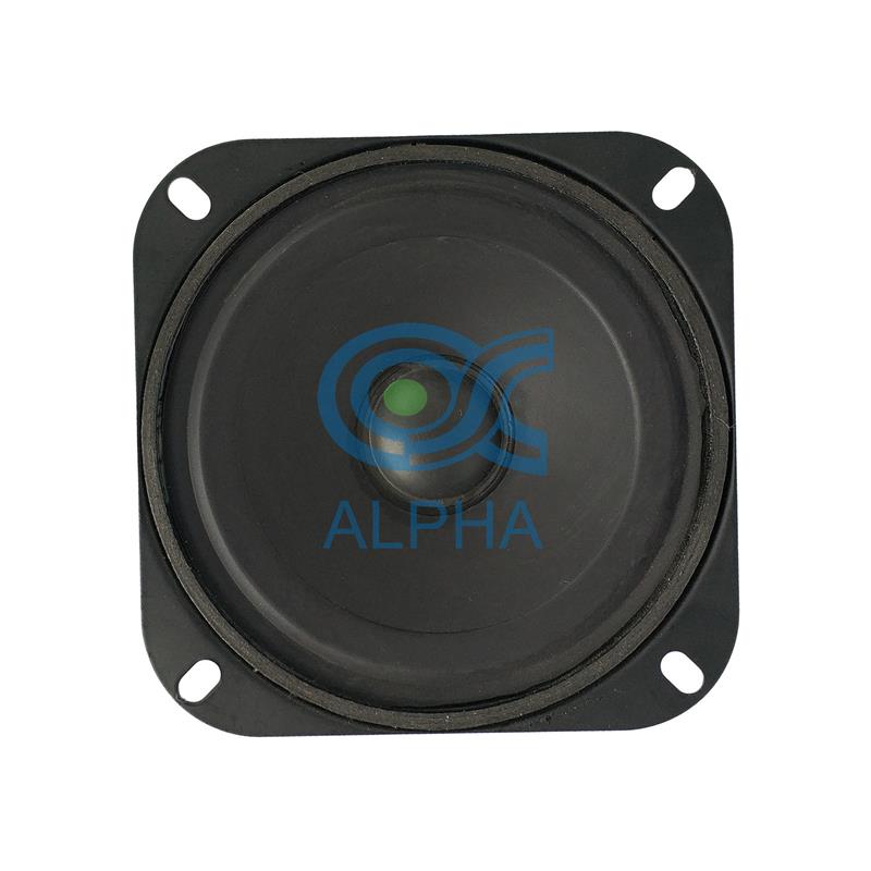 YDZ100-9F-8F45M-R 4寸防水喇叭8欧5W87db高音质报警扬声器