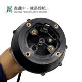 大功率热风枪3400W工业高温焊接机吹热缩膜材热风塑料焊枪加热器