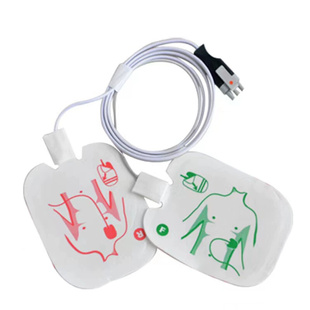 除颤仪330 30原装除颤电极片 电极片 带线*