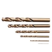 19件套M35高钴直柄麻花钻头1 10MM不锈钢专用钻头93452