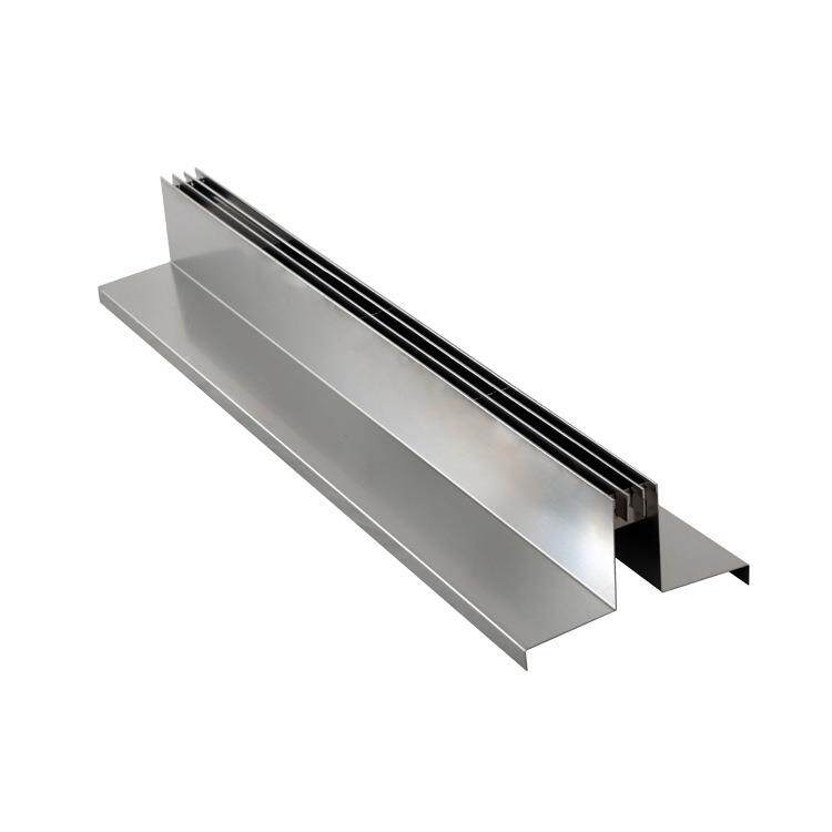 不锈钢格栅盖板公园广场景观盖板201/304不锈钢线性水槽盖板