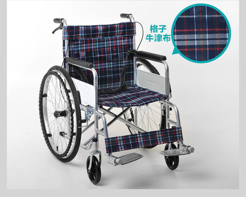 医院同款手动轮椅折叠轻便全躺带坐便器老人便携专用小型推车