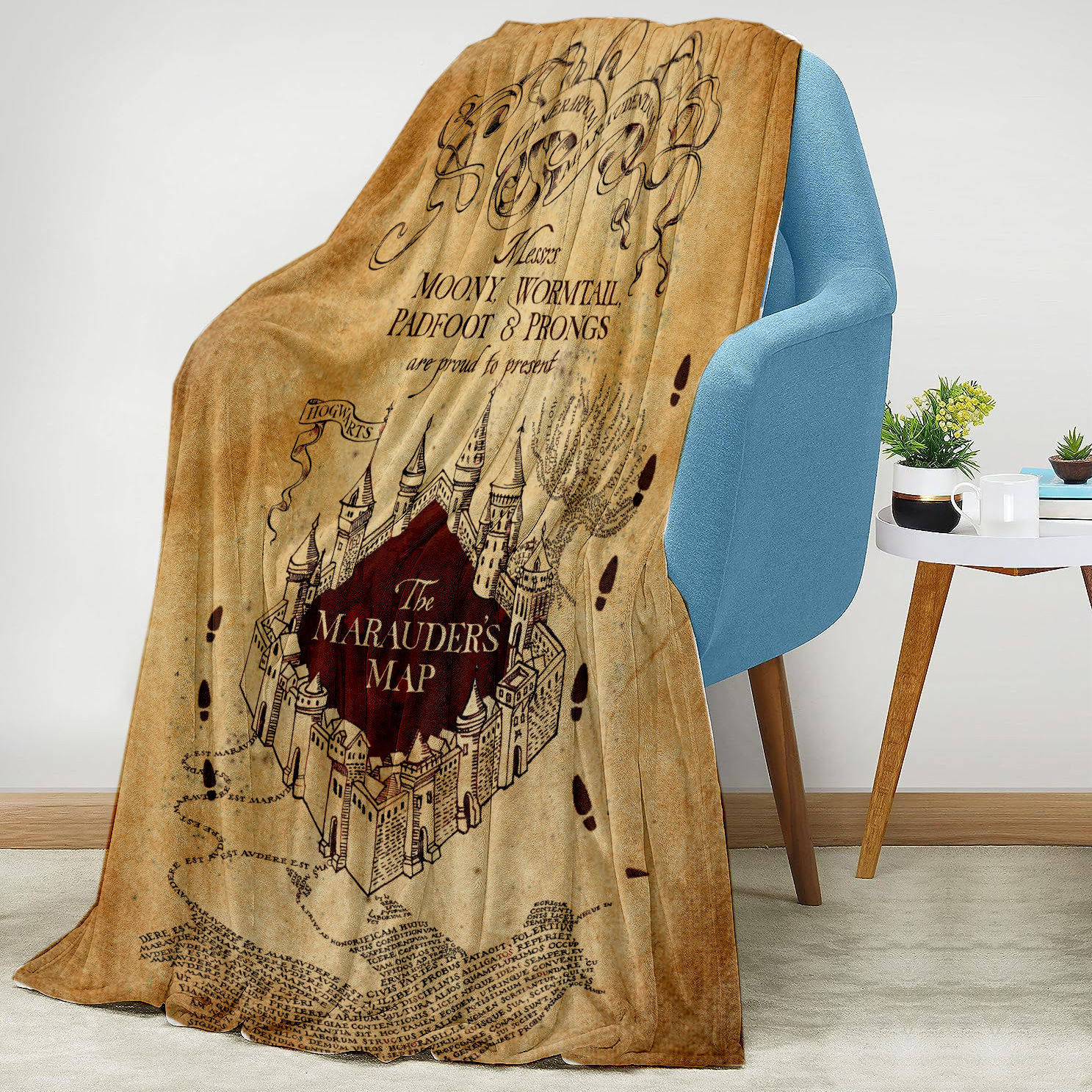 轻奢哈利波特活点地图法