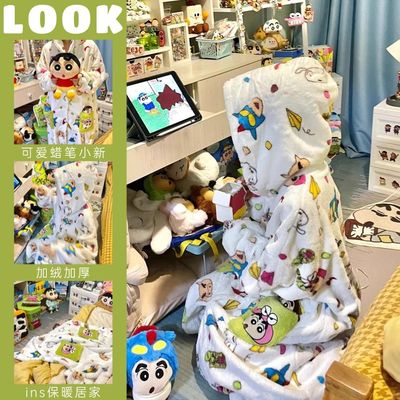 蜡笔小新可爱睡裙大码