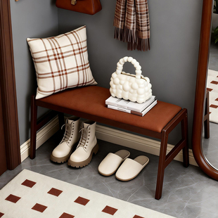 换鞋凳进门口家用入户门轻奢高级感可坐鞋柜穿鞋凳2026新款鞋架子