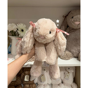 英国jELLYCAT史玛吉兔子大象河马小狗狐狸儿童安抚玩偶节日送礼物