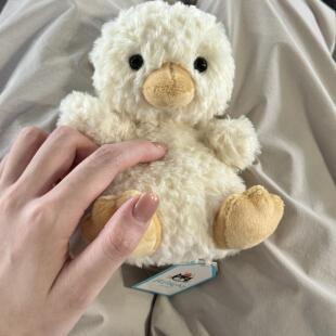 英国JELLYCAT甜美鸭子小兔小羊小狗小猪小熊短腿毛绒安抚玩偶公仔