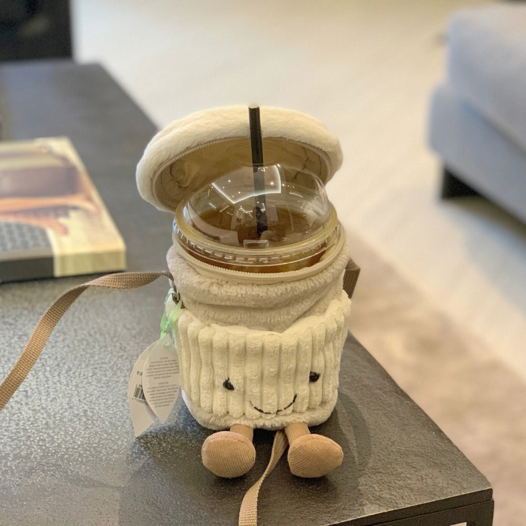 JELLYCAT咖啡杯包云朵包斜挎包女