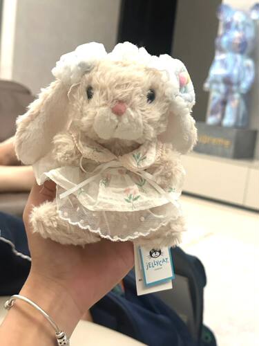 yummy兔子衣服配饰连衣裙贝雷帽