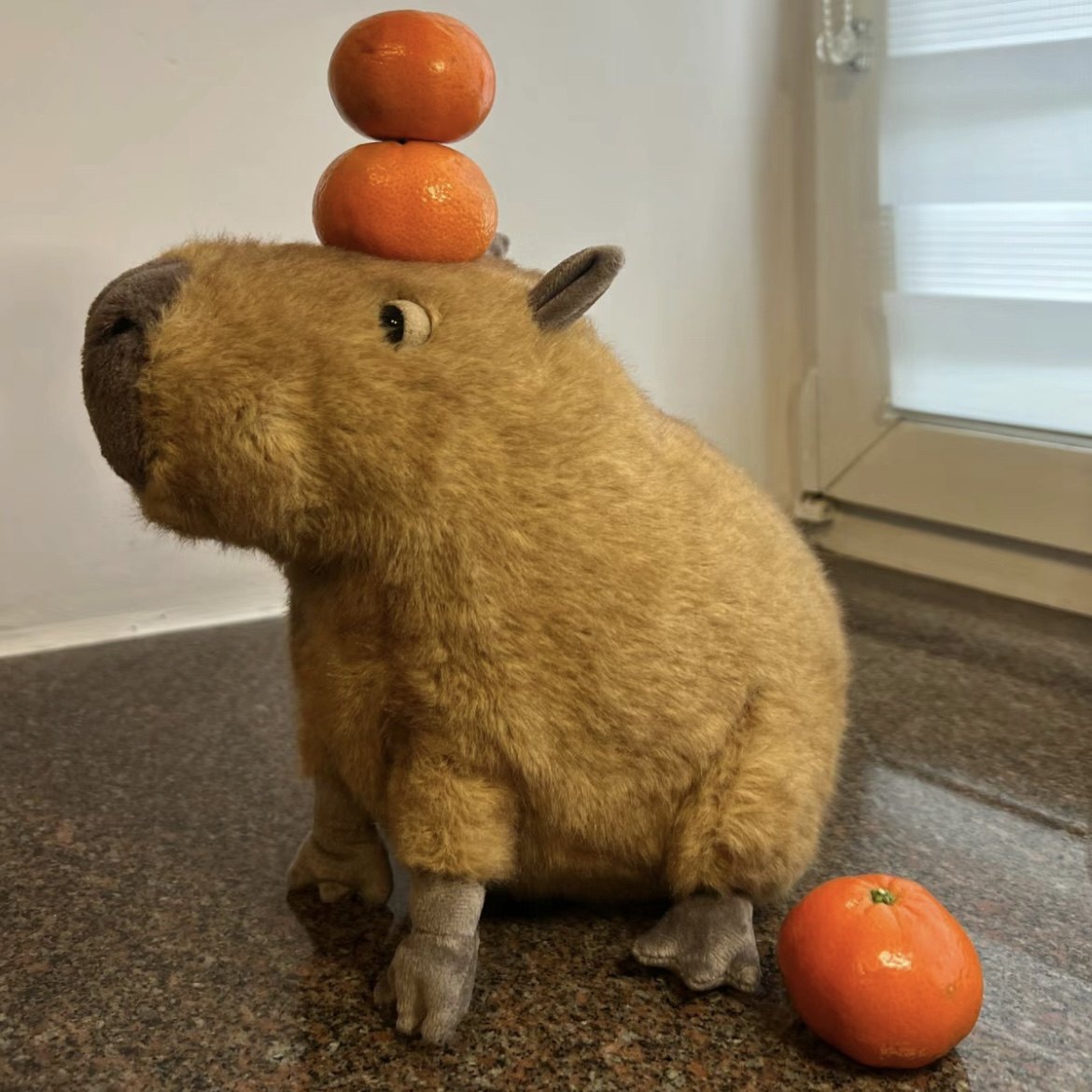 jellycat卡皮巴拉公仔克莱德水豚