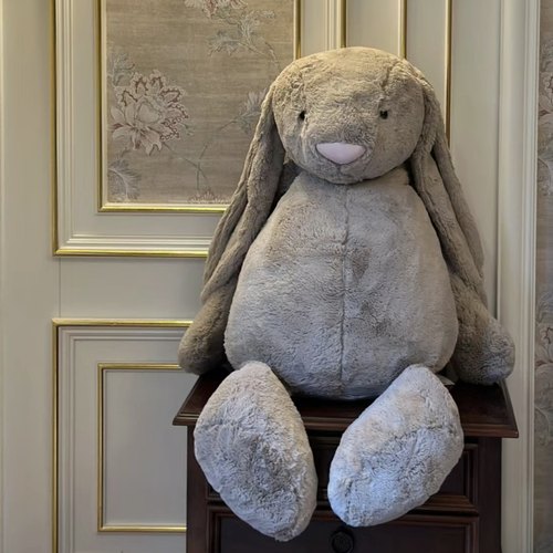 jellycat邦尼兔公仔聚酯纤维