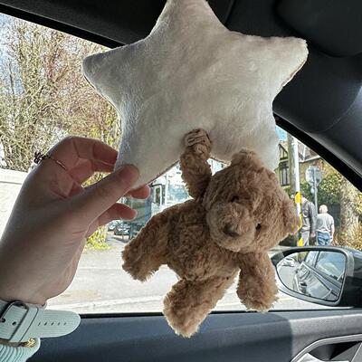 jellycat巴塞罗熊音乐拉铃