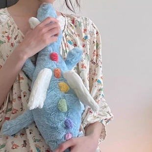 【现货】jELLYCAT新款天空龙柿色雪龙紫龙粉龙绿龙黑龙毛绒玩偶