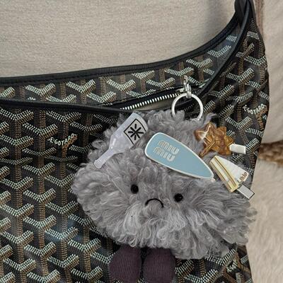 jellycat巴塞罗熊挂件小狗钥匙扣