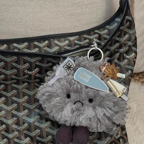 jellycat巴塞罗熊挂件小狗钥匙扣