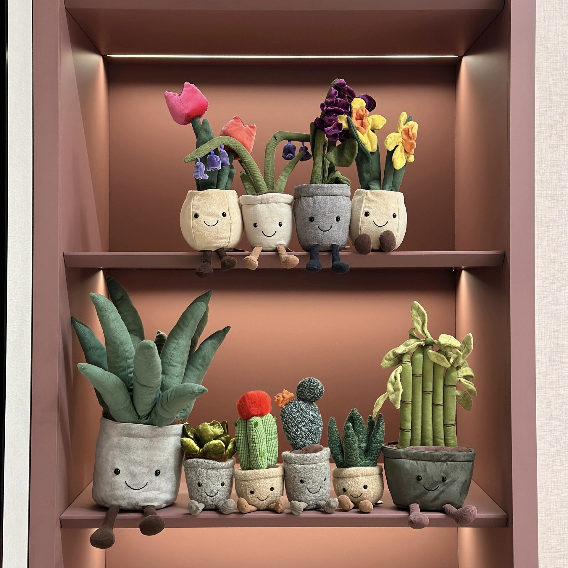 jellycat花公仔聚酯纤维