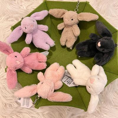 jELLYCAT邦尼兔米棕色钥匙扣挂件