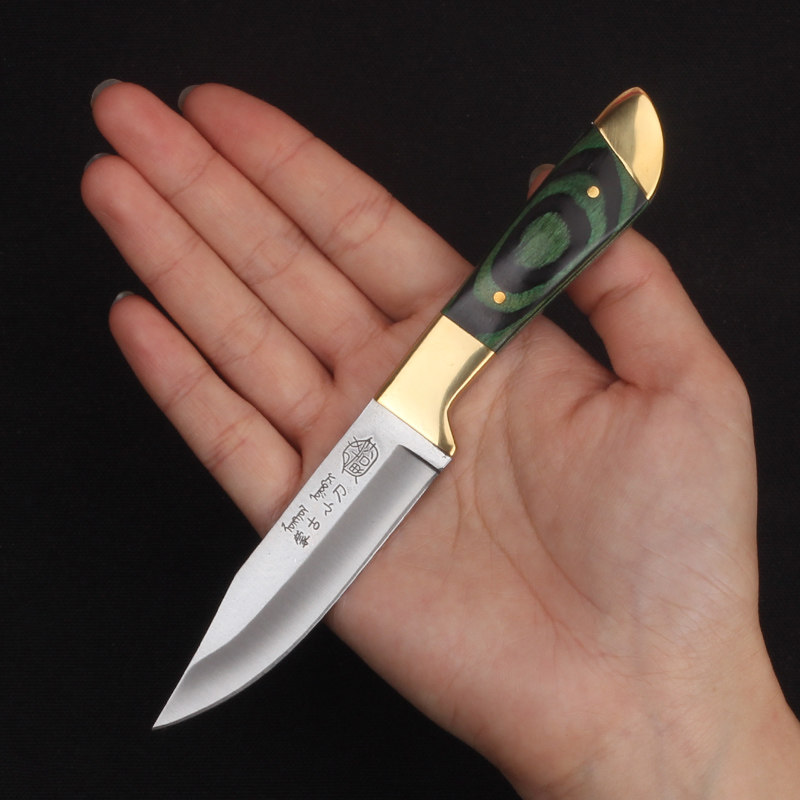 蒙古族手把肉刀手扒肉刀小刀餐刀手抓肉刀水果小刀内蒙古吃羊肉刀