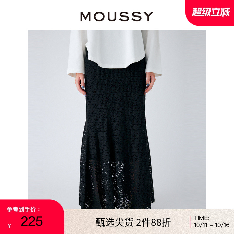 复古风，鱼尾裙，蕾丝