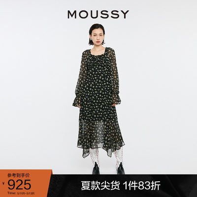 MOUSSY2024夏季新品南