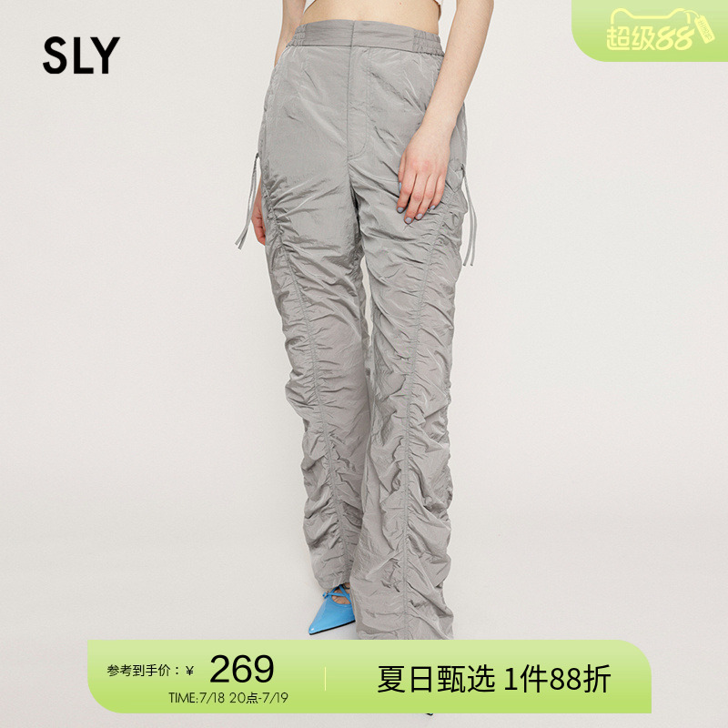 SLY2024夏季新品欧美机