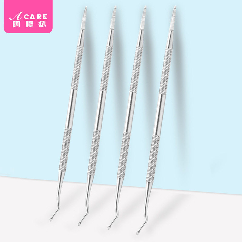 剔甲器AC1sq801-剔除修脚指甲工具嵌甲刀挖甲勺翘甲器夹踢甲