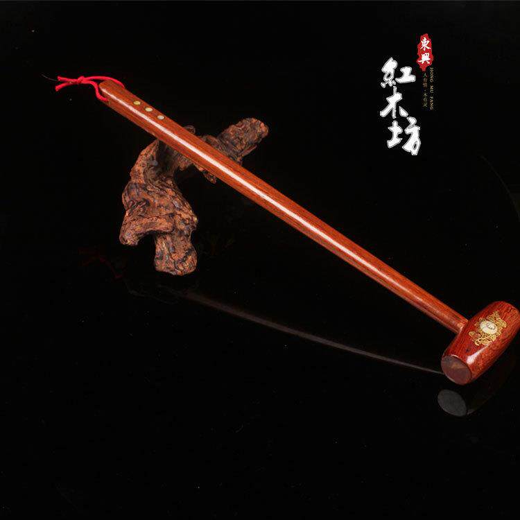 花梨木质按摩敲背捶腿部穴位拍打经络按摩器敲打锤按摩棒礼物