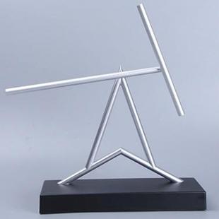 混沌摆小号A型桌面牛顿摆件钢铁侠永动机高档创意商务礼品反重力