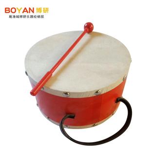 羊皮泡钉手提鼓亲子教具奥尔夫儿童打击乐器手敲鼓早教教具手提鼓