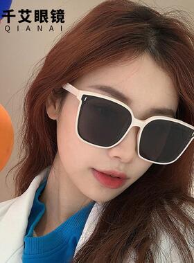 佳琦墨镜女2023新款街拍大方框太阳镜男潮开车眼镜frid