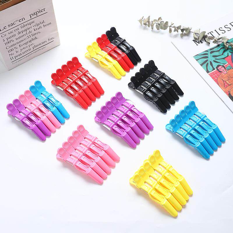 染发美发用品套装发廊烫发工具盘发器塑料理发店工具夹礼物