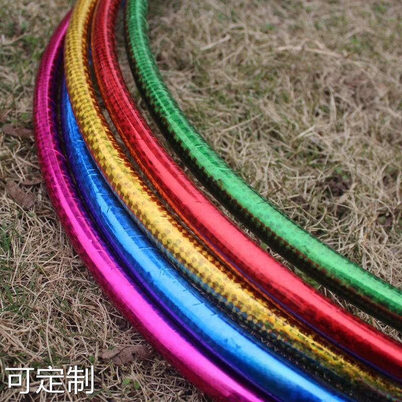 彩色呼啦圈早操体操圈儿童玩具