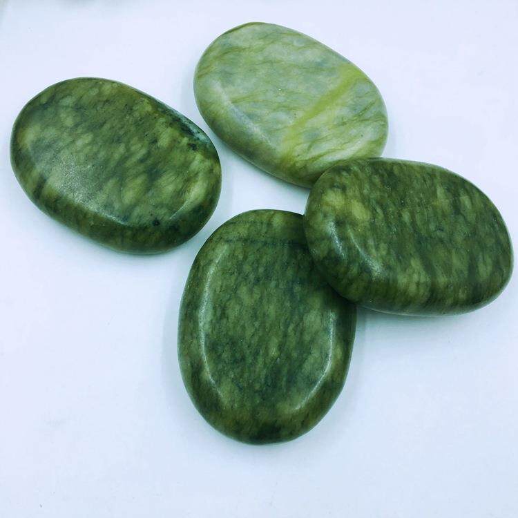 天然玉石按摩器 按摩石 头部 眼部颈部礼物