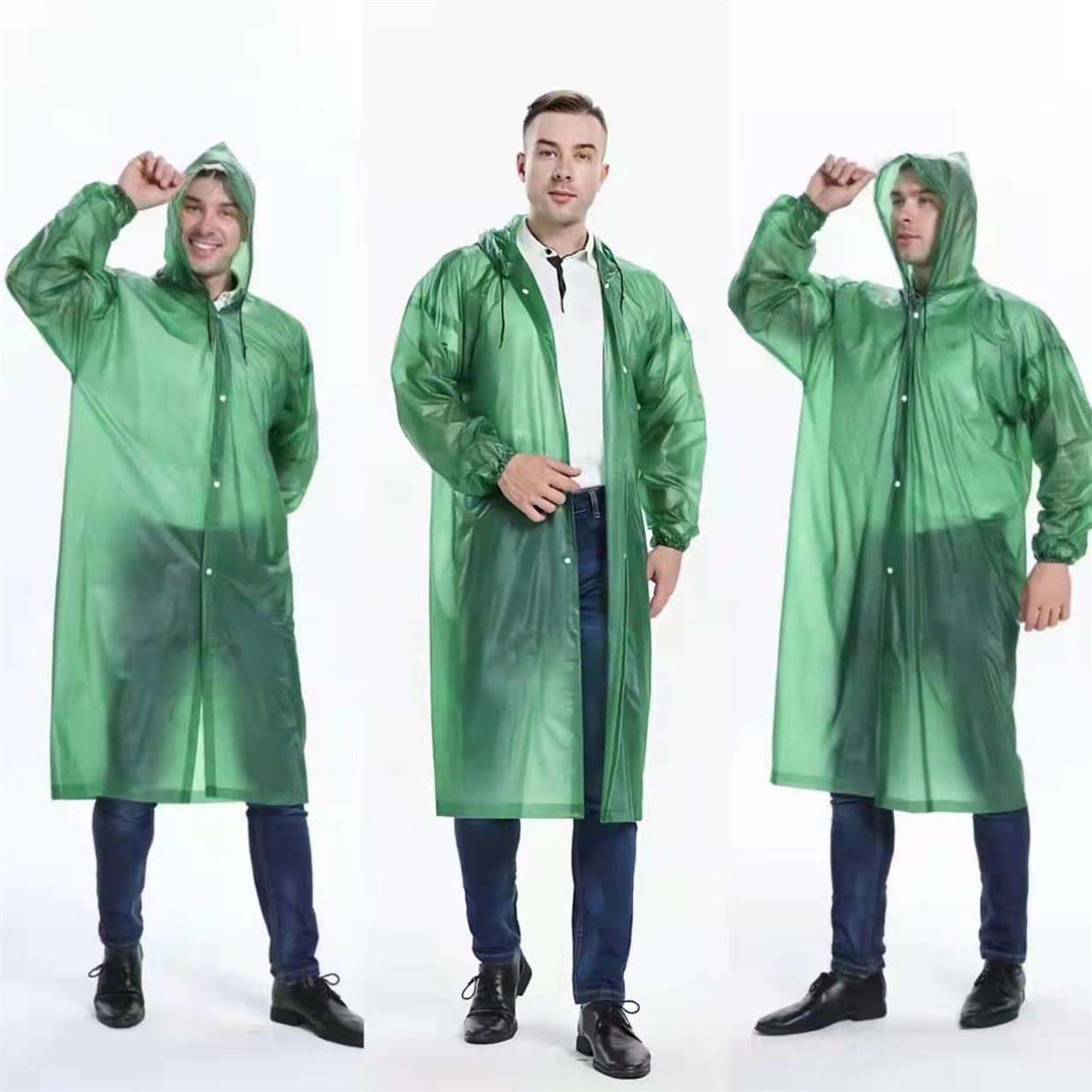 牛筋雨衣非一次性挡风连