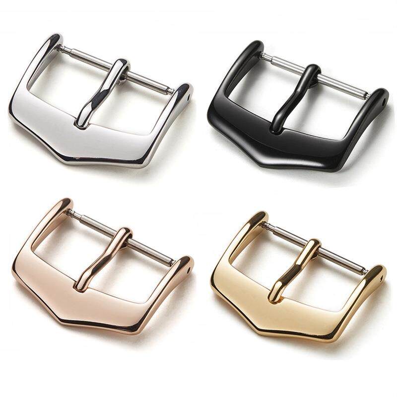 手表配件男女针扣316不锈钢表扣表带扣通用手表扣子16/18/20/22mm