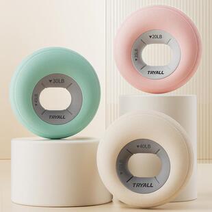 硅胶握力圈男士专业练手老年人康复训练手臂力量肌肉训练器材礼物