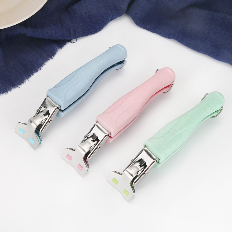 不锈钢防烫夹 硅胶防滑取碗器家用万能隔热厨房小工具 夹子提定制