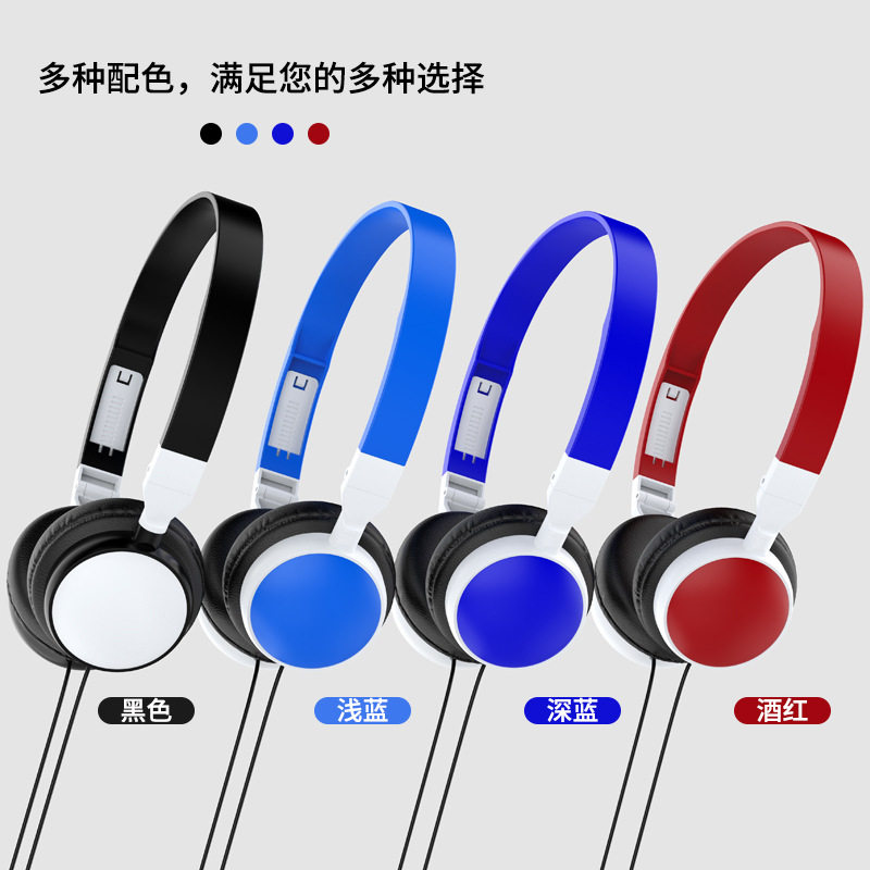 钢琴普通儿童头戴式耳机通用MP3手机电脑礼品耳机