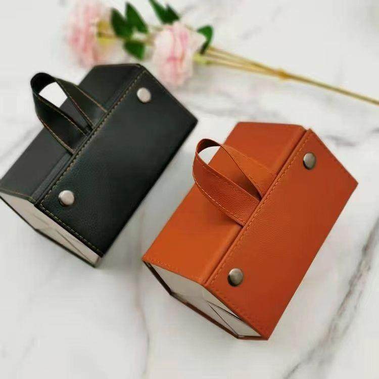 多格眼镜收纳盒居家可挂式高档太阳镜墨镜盒多层可折叠眼镜盒