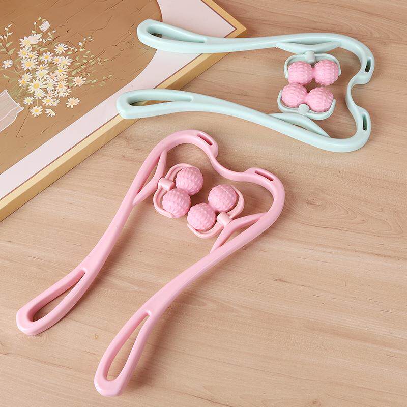 手动颈椎按摩器肩颈按摩神器颈部按摩仪多功能揉捏脖子颈夹颈礼物