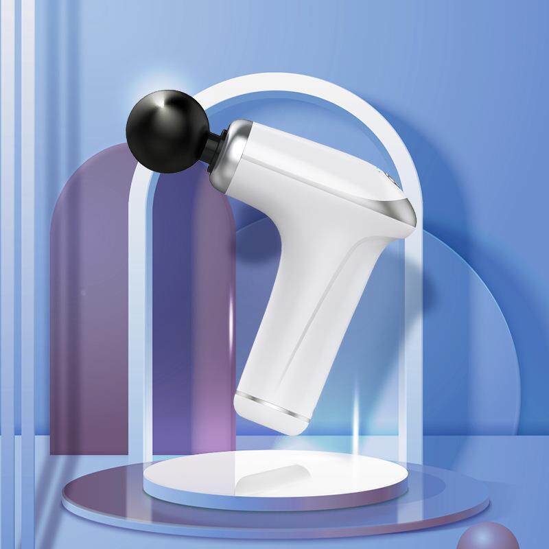 mini电机小型肌肉放松筋膜枪按摩器健身震动放松仪电动冲击枪礼物