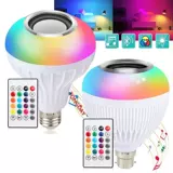 Красочная музыкальная доска Bluetooth RGB Smart Bluetooth Music Light Blade E27 Беспроводное приложение удаленное музыкальное сцена свет