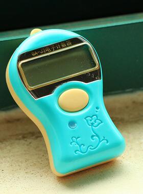 莲花手动电子计数器大屏目QA-J3记数字人流量统计会议机械计数