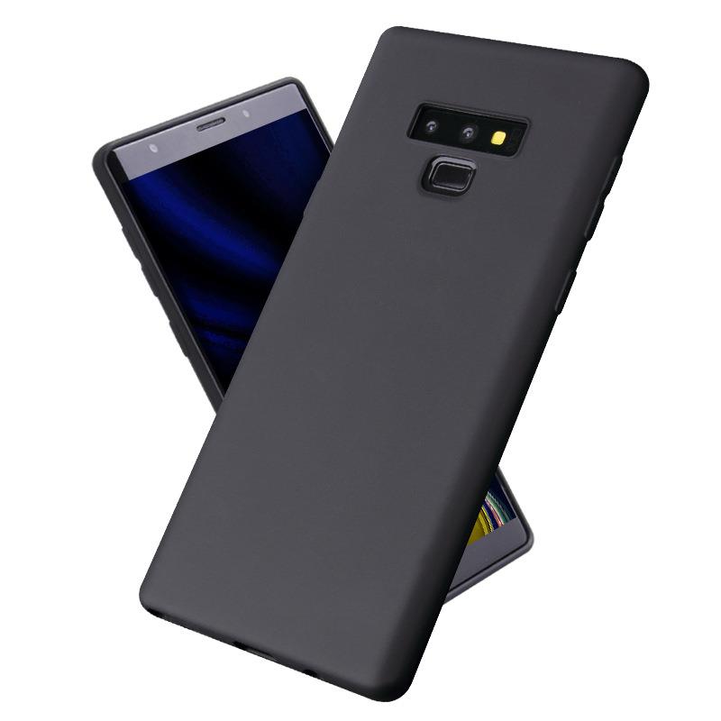 适用于note9手机壳磨砂tpu保护壳J6plus J4 J7 J8糖果保护套