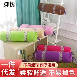 院脚枕芯美体按摩足浴会所垫脚糖果枕头抱枕多功能长枕礼物