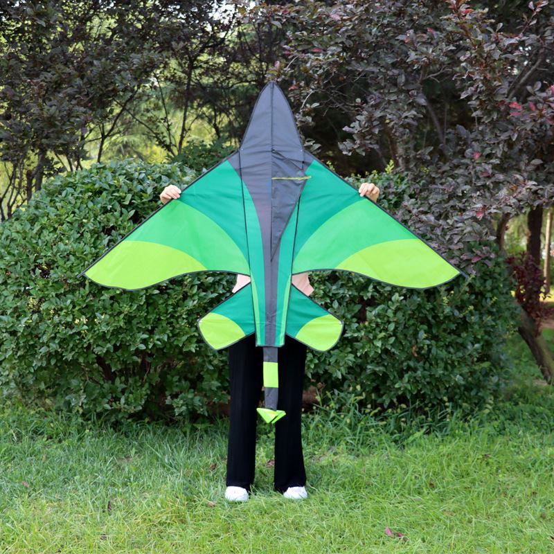 潍坊风筝 草原飞机风筝儿童初学者微风易飞 成人风筝地摊定制