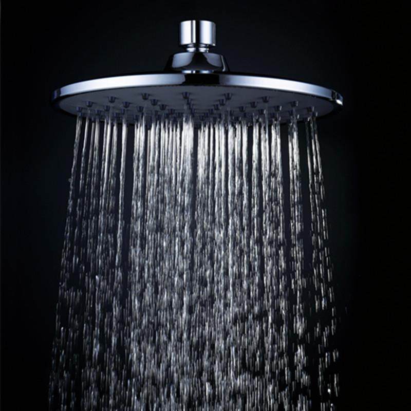 现代简约圆形顶喷卫浴沐浴器酒店雨淋热水器增压功能花洒喷头