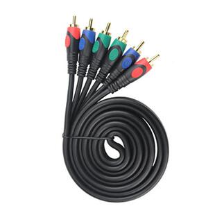 一线丰旭色差分量线红蓝绿三色AV线机顶盒连接DVD视频线六头线