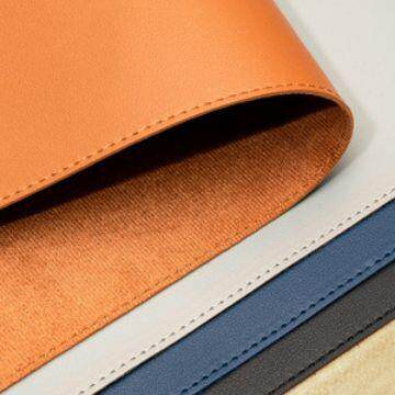 가죽 마우스 패드 초대형 컴퓨터 키보드 패드 책상 패드 방수 미끄럼 방지 데스크탑 쓰기 패드 책상 패드