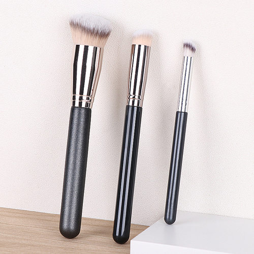 270遮瑕刷370化妆遮暇笔圆头扁眼线刷卧蚕眉粉刷刀锋散粉底刷工具